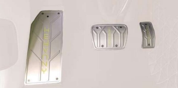 Keyvany Aluminum Pedals for Lamborghini Urus