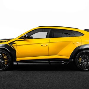 Keyvany Carbon Fiber Side Skirt for Lamborghini Urus