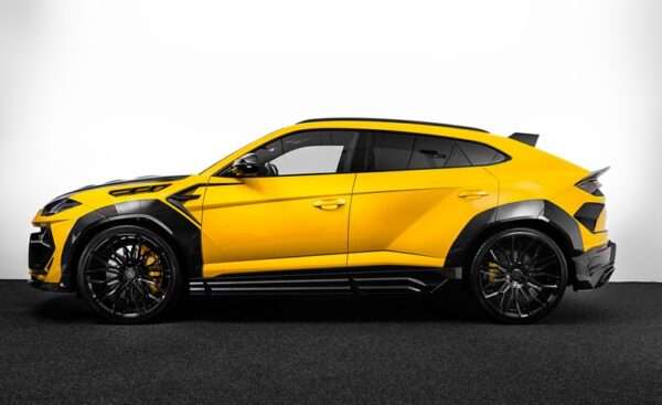 Keyvany Carbon Fiber Side Skirt for Lamborghini Urus
