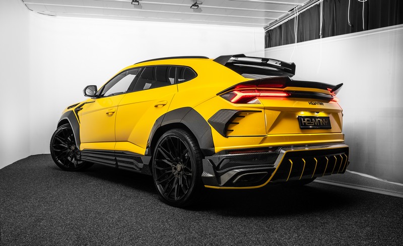 Keyvany Carbon Fiber Wide Bodykit for Lamborghini Urus