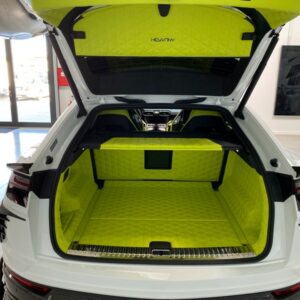 Keyvany Exclusive Boot Mats for Lamborghini Urus