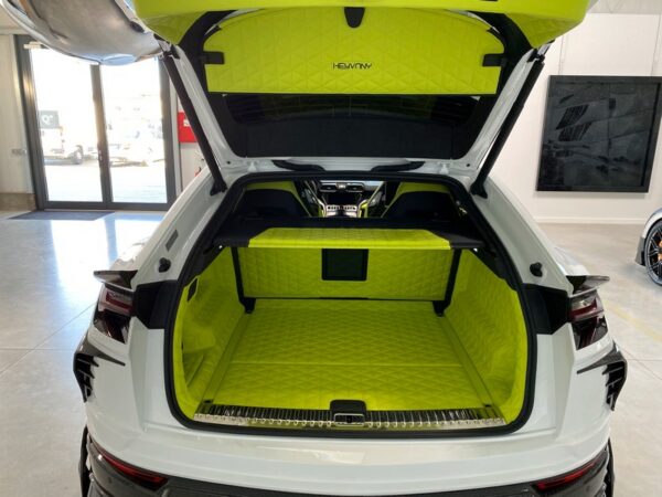 Keyvany Exclusive Boot Mats for Lamborghini Urus