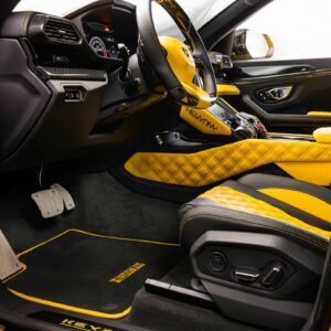 Keyvany Exclusive Foot Mats for Lamborghini Urus