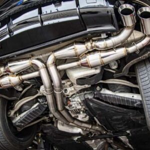 Keyvany Exhaust System with Straight Pipes +60hp