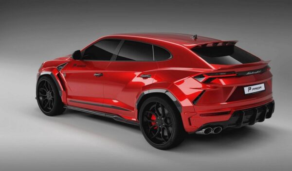 PD700 Diffusor Extension for Lamborghini Urus