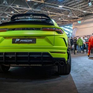 PD700 Diffusor Extension for Lamborghini Urus