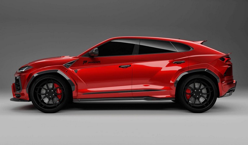 PD700 Front and Rear Widenings for Lamborghini Urus