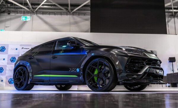 PD700 Side Skirts for Lamborghini Urus