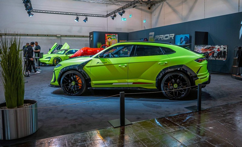 PD700 Front and Rear Widenings for Lamborghini Urus