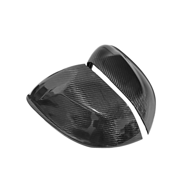 Fabspeed Carbon GT Style Mirror Caps without Camera Holes for Lamborghini Urus