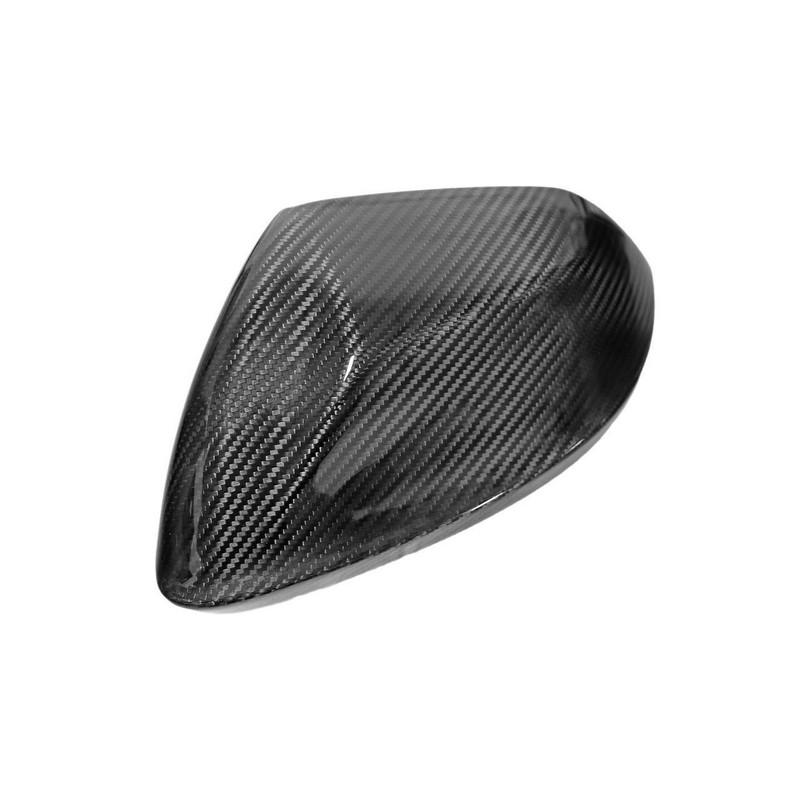 Fabspeed Carbon GT Style Mirror Caps with Camera Holes for Lamborghini Urus