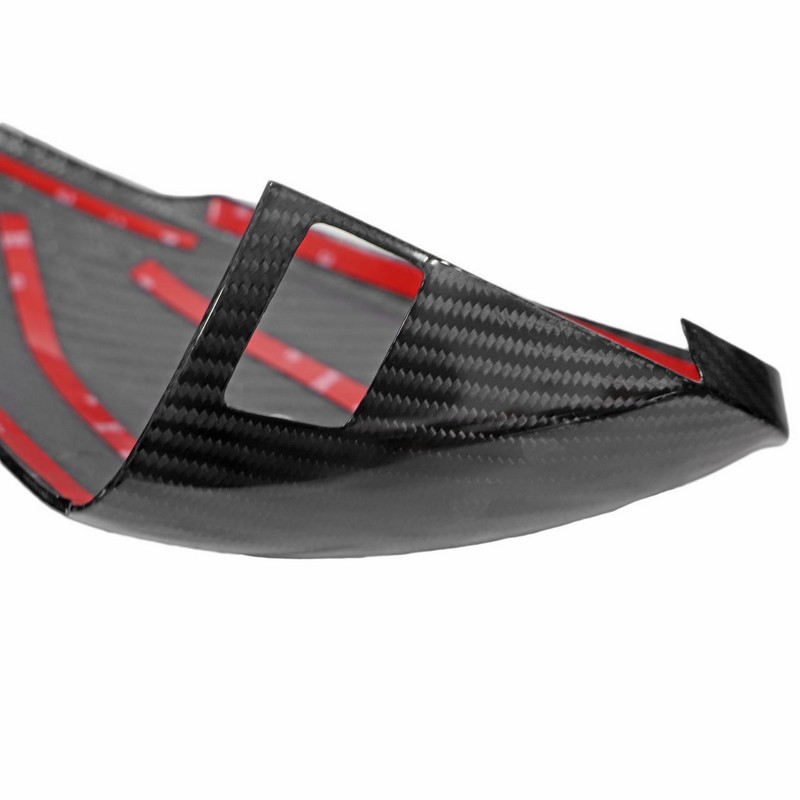 Fabspeed Carbon GT Style Mirror Caps with Camera Holes for Lamborghini Urus