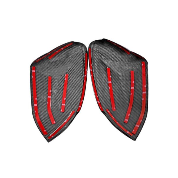 Fabspeed Carbon GT Style Mirror Caps with Camera Holes for Lamborghini Urus