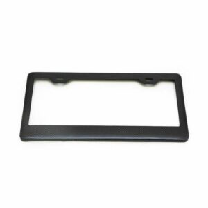 Fabspeed Carbon Fiber License Plate Frames