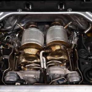 Fabspeed Lamborghini Urus Sport Catalytic Converters (2018+)