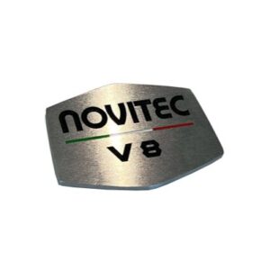 Novitec Logo Engine Compartment