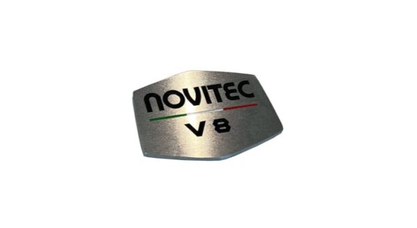 Novitec Logo Engine Compartment