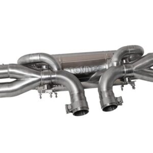Novitec Power Optimized Race Exhaust System with Flap Regulation