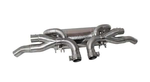 Novitec Power Optimized Race Exhaust System with Flap Regulation