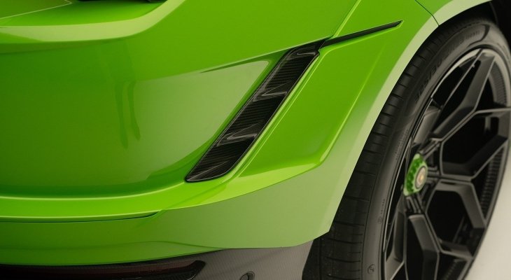 Novitec Rear Bumper Side Cover for Lamborghini Urus S