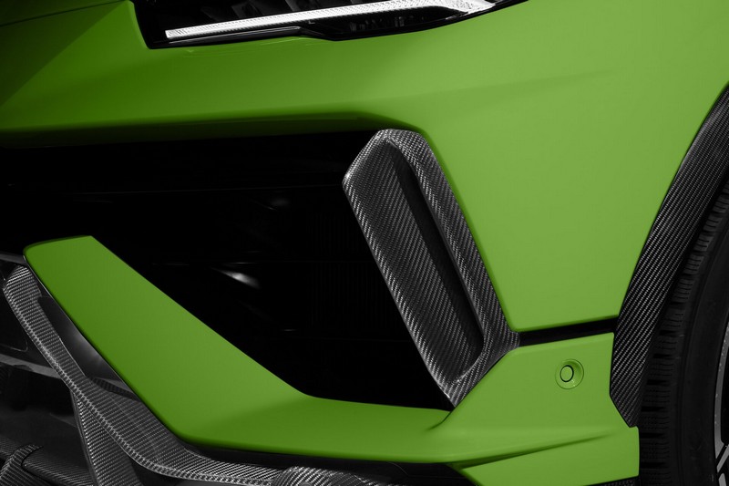 TopCar Carbon Air Intake Front Bumper 2 pcs for Lamborghini Urus Performante