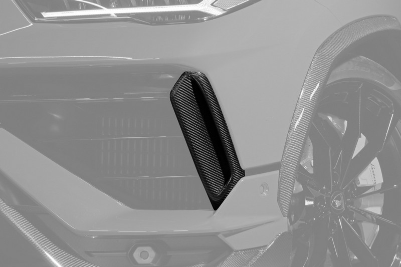 TopCar Carbon Air Intake Front Bumper 2 pcs for Lamborghini Urus Performante