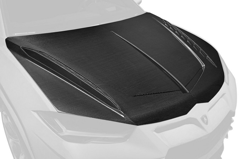 TopCar Carbon Bonnet R'Evo, Visible Carbon Fiber for Lamborghini URUS Performante
