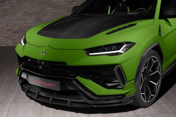 TopCar Carbon Bottom Lip Front Bumper 1 pc, for Lamborghini Urus Performante