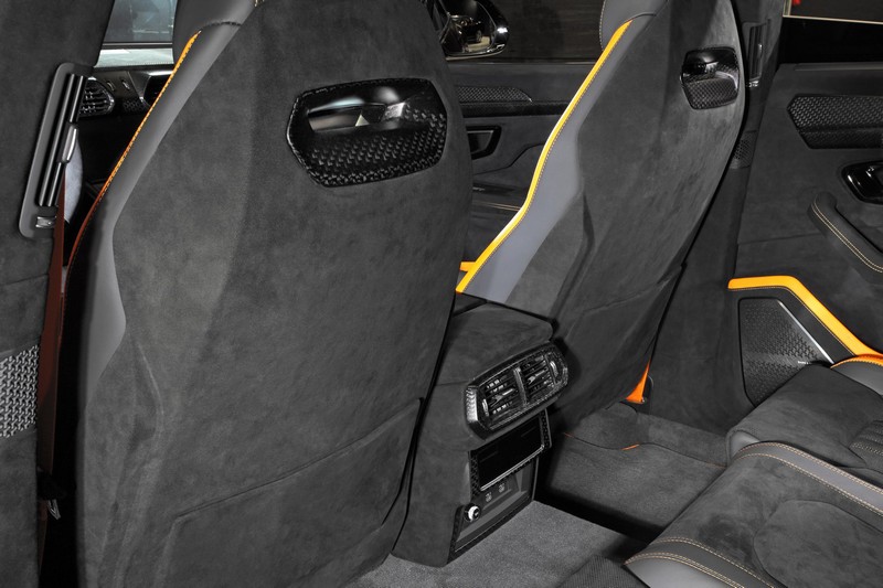 TopCar Carbon Fiber Stealth Edition Interior Parts Package – Lamborghini Urus R'EVO Stealth Edition