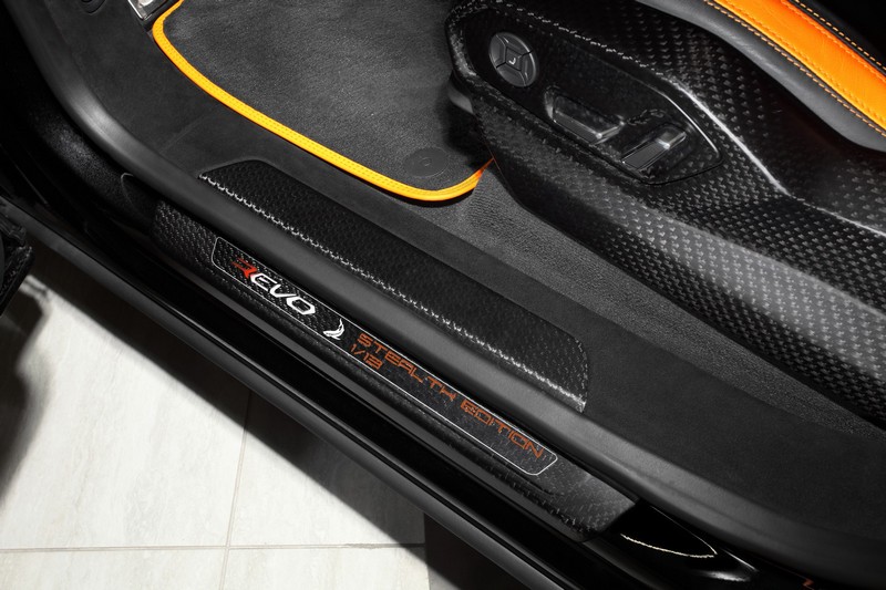 TopCar Carbon Fiber Stealth Edition Interior Parts Package – Lamborghini Urus R'EVO Stealth Edition