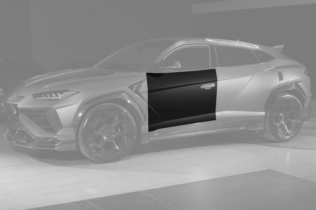 TopCar Carbon Front Doors, 2 pcs for Lamborghini Urus R’EVO Limited Edition 2.0