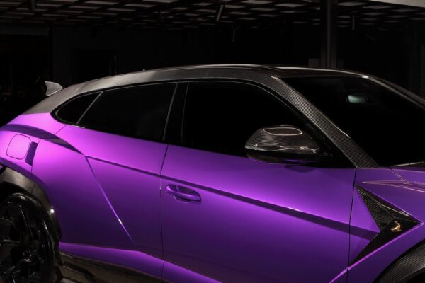 TopCar Carbon Rear Doors, 2 pcs for Lamborghini Urus R’EVO Limited Edition 2.0