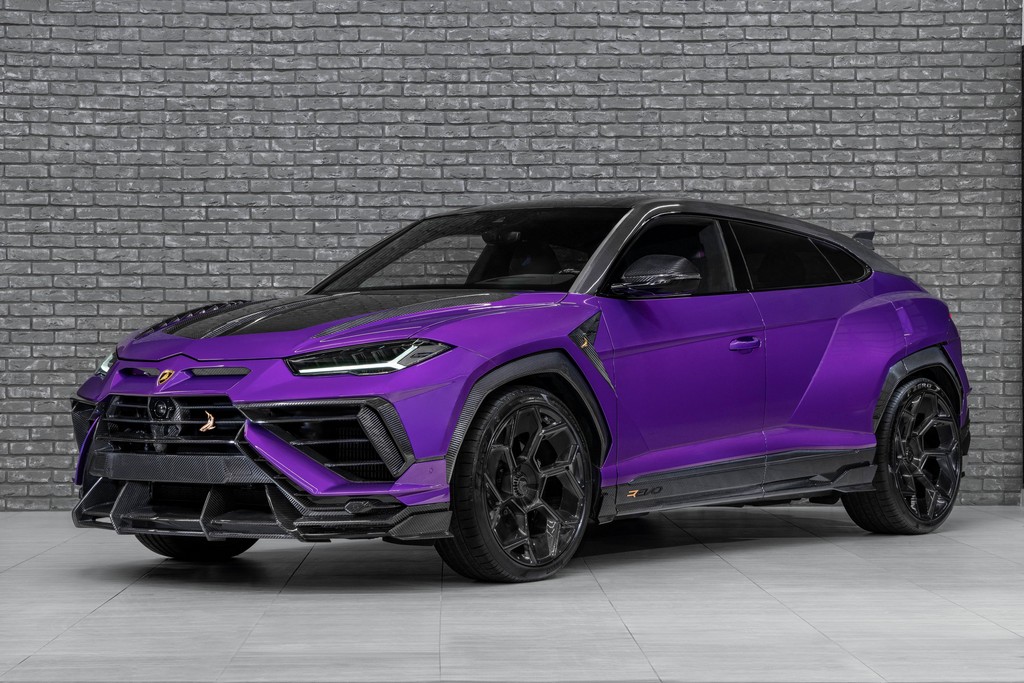 TopCar Carbon Front Doors, 2 pcs for Lamborghini Urus R’EVO Limited Edition 2.0