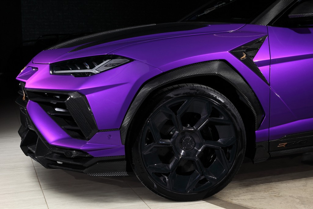 TopCar Carbon Front Fenders, 2pcs for Lamborghini Urus R’EVO Limited Edition 2.0
