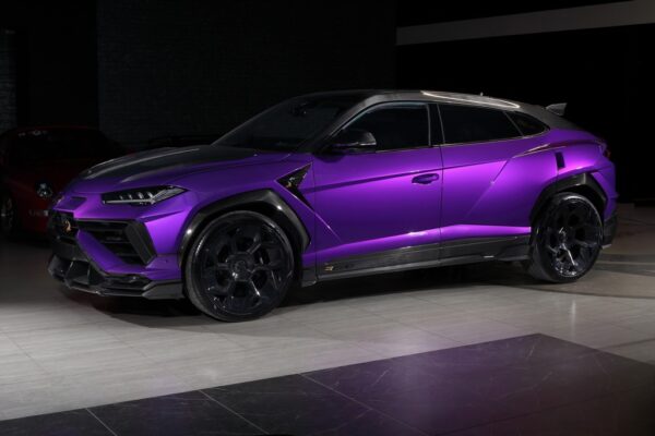 TopCar Carbon Front Doors, 2 pcs for Lamborghini Urus R’EVO Limited Edition 2.0
