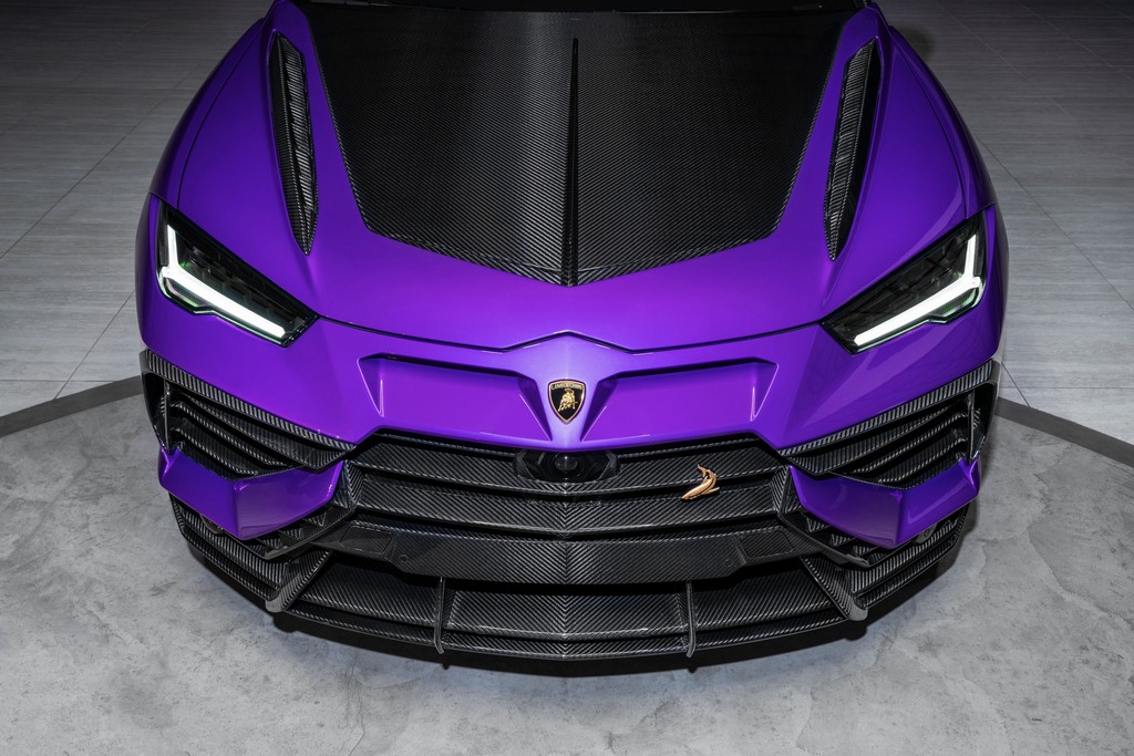 TopCar Carbon Gloss Hood, 8 parts for Lamborghini Urus R’EVO Limited Edition 2.0