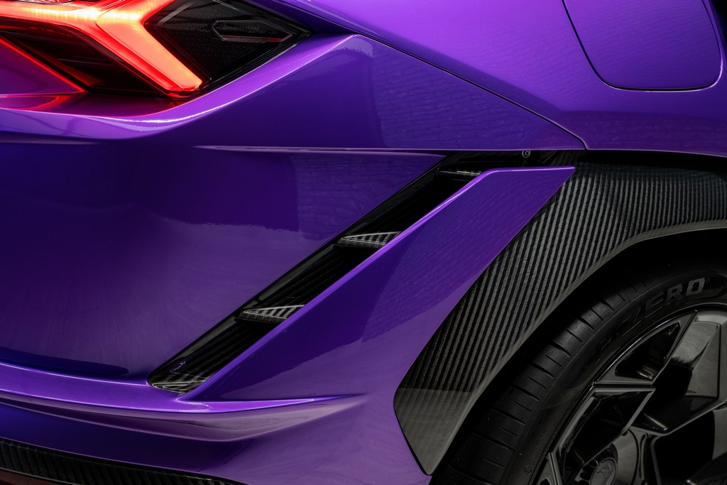 TopCar Carbon Gloss Rear Side Air Intakes, 2pcs for Lamborghini Urus R’EVO Limited Edition 2.0