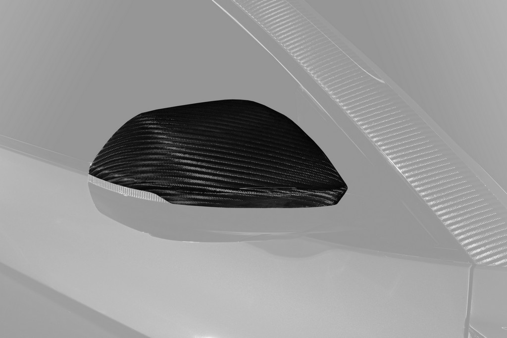 TopCar Carbon Gloss Side Mirrors, 2 pcs for Lamborghini Urus R’EVO Limited Edition 2.0