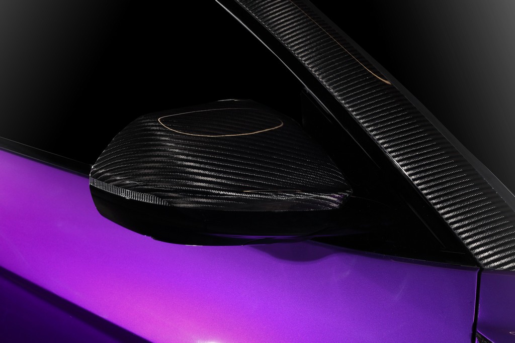 TopCar Carbon Gloss Side Mirrors, 2 pcs for Lamborghini Urus R’EVO Limited Edition 2.0