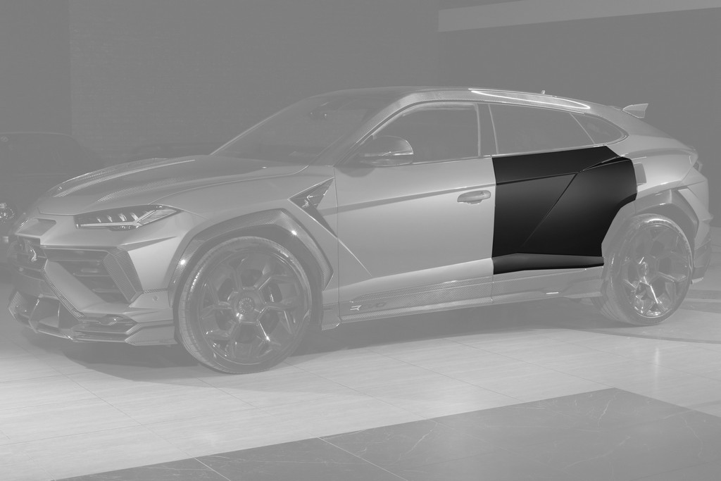 TopCar Carbon Rear Doors, 2 pcs for Lamborghini Urus R’EVO Limited Edition 2.0