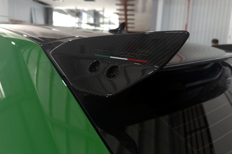 TopCar Carbon Rear Spoiler Top R'EVO for Lamborghini URUS Performante