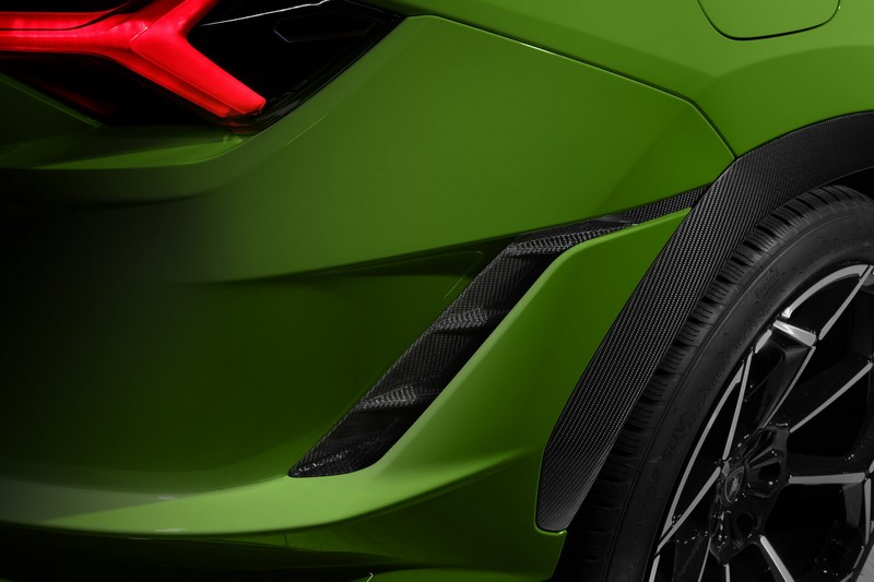 TopCar Carbon Side Air Splitters, 2 pcs for Lamborghini Urus Performante