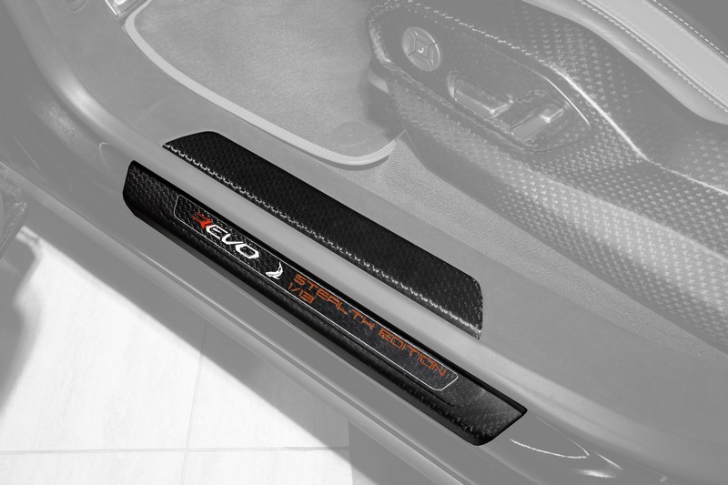 TopCar Carbon Fiber Stealth Edition Interior Parts Package – Lamborghini Urus R'EVO Stealth Edition