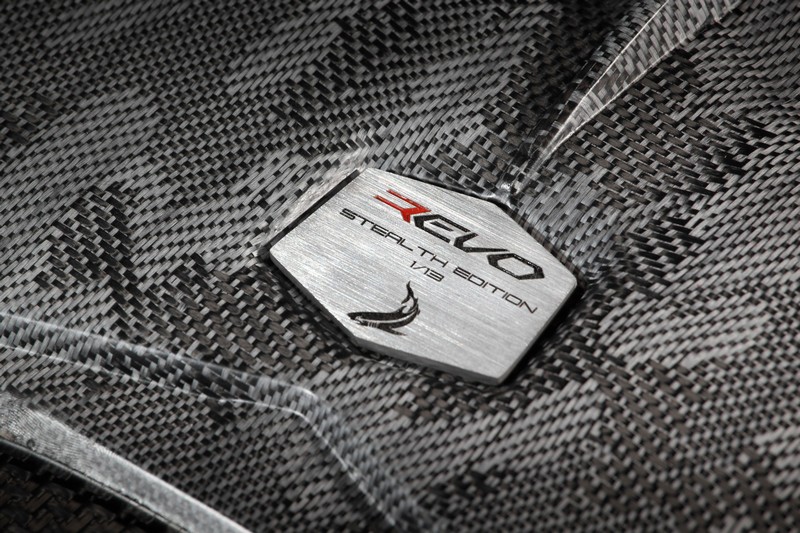 TopCar Engine Cover, 2 pcs, Stealth Carbon – Lamborghini Urus R'EVO Stealth Edition