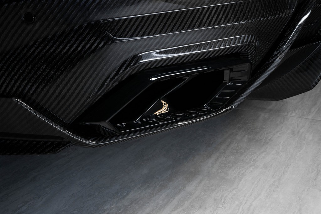 TopCar Exhaust Tips, 2 pcs for Lamborghini Urus R’EVO Limited Edition 2.0