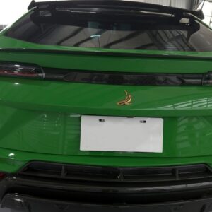 TopCar Carbon Lamborghini Plate, 1 pcs for Lamborghini URUS Performante