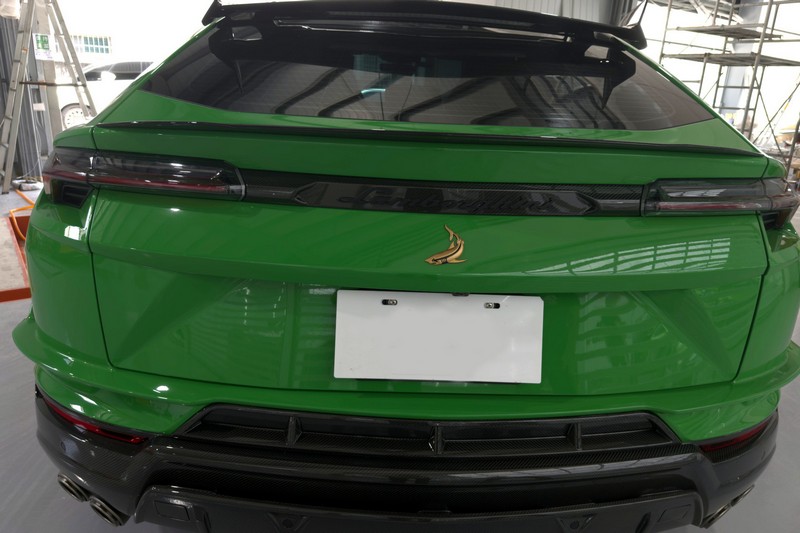 TopCar Carbon Lamborghini Plate, 1 pcs for Lamborghini URUS Performante