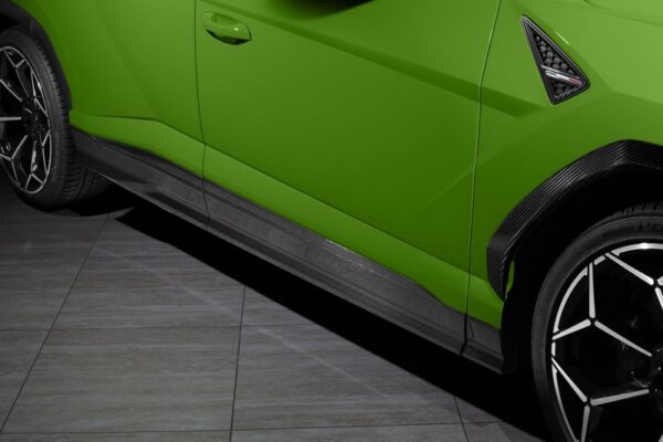 TopCar Carbon Side Skirt Extension, 6 pcs for Lamborghini Urus Performante
