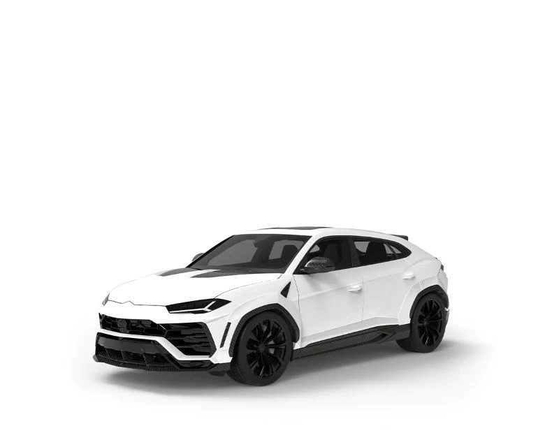 1016 Industries Forged Carbon Side Skirt Extension for OEM Skirts - Lamborghini Urus (2018-2021)