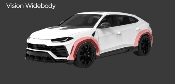 1016 Industries Vision Widebody for Lamborghini Urus (2018-2020)